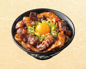厚切りコンビすたみな焼肉丼
