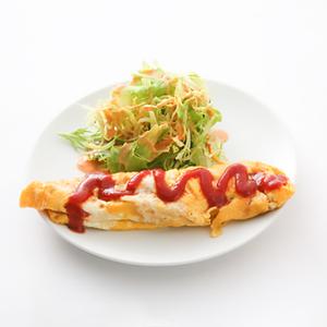 オムレツ