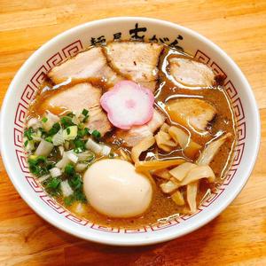 あがら煮干し中華そば