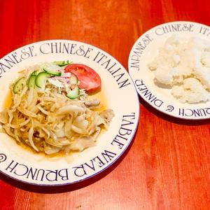 豚肉のロース生姜焼き