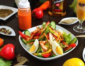 バーベキューチキンサラダ Barbecue Chicken Salad