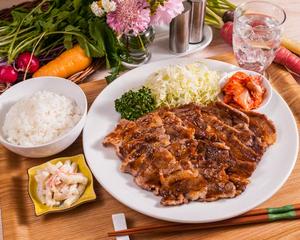 カルビ焼肉弁当 トリプル
