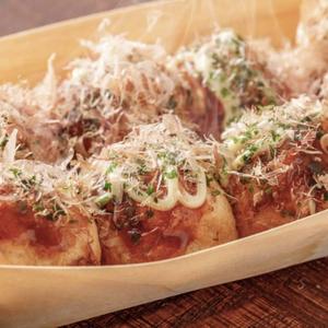 ジョニーのからあげ 揚げたこ焼き 8コ