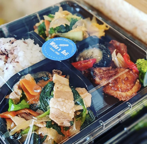 中華炒め弁当