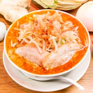 辛味ラーメン大