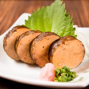 あん肝ポン酢藁焼き
