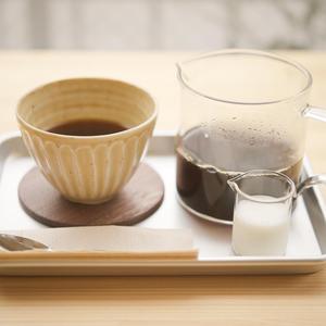 ハンドドリップオーガニックホットコーヒー
