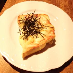 明太餅チーズトースト