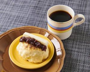 餡バターまんじう+ドリップコーヒー
