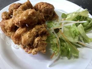 若鶏の唐揚げ 5個Fried Chicken