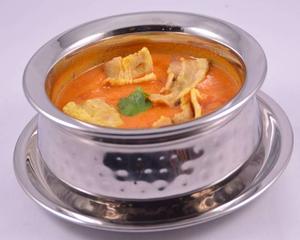 豚バラカレー Thinly sliced pork curry