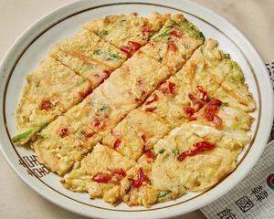 野菜チヂミ Vegetable Buchimgae