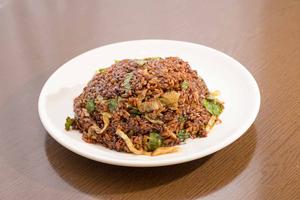 特製黒炒飯