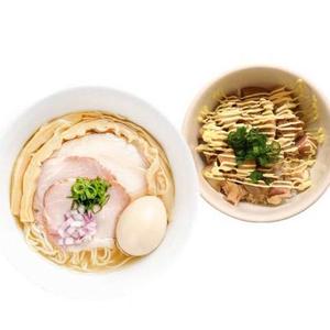 特製塩らぁ麺+まかない丼セット