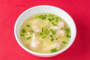 ワンタンスープ Wanton Soup
