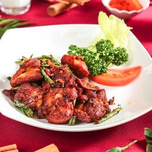 【当店人気No3】チリチキン Chili Chicken