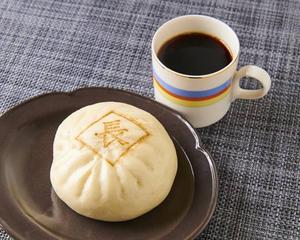 長太郎の豚まん+ドリップコーヒー