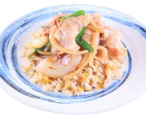 爆豚チャーハン Bomber Pork Fried Rice