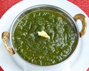 ほうれん草マトンカレーSpinch Mutton curry