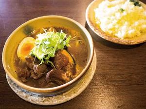 牛すじカレー