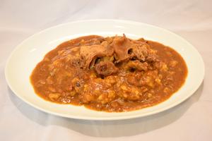 牛すじ煮込みカレー