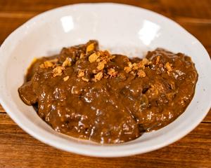 牛すじカレー