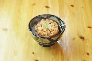 海鮮かき揚げうどん(温)