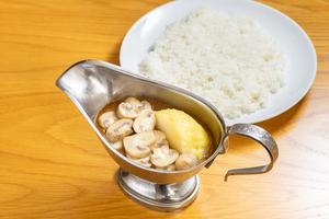 きのこカレー