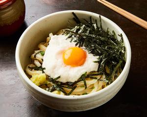 とろ玉ぶっかけうどん