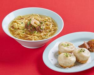 小龍包(3個)+担仔麺(タンツー麺)