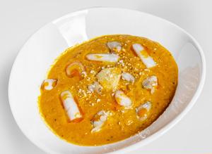 シーフードカレーセット seafood curry set