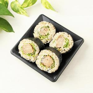 SOYの唐揚げ玄米巻き寿司