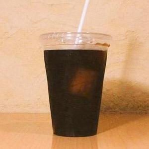 ブラックアイスコーヒー