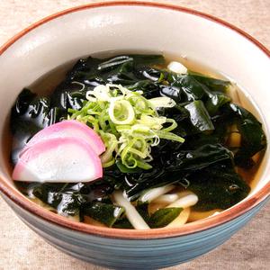わかめ うどんorそば