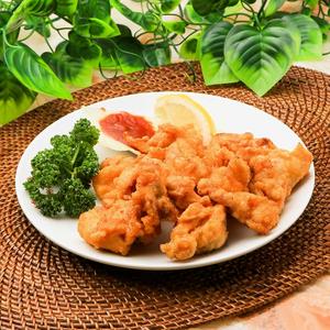 若鶏肉の唐揚げ