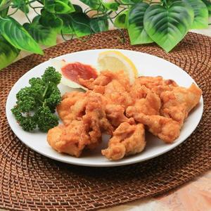 若鶏肉の唐揚げ