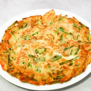 プルコギチヂミ～Bulgogi Korean Pancakes～