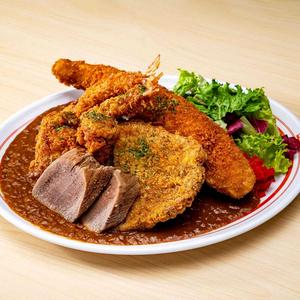 全部のせカレーライス/パスタ