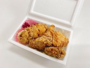 鶏笑 満腹ミックスからあげ弁当