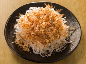 ダイコンサラダ/Japanese white radish Salad