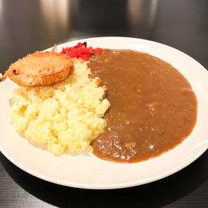 淡路島玉ねぎカツカレー