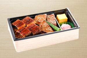 うなぎ&ステーキ重