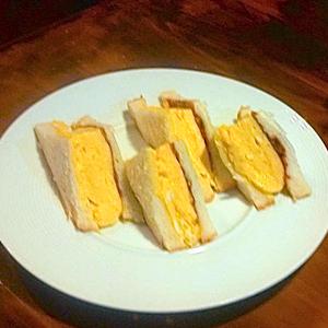 玉子焼きサンド