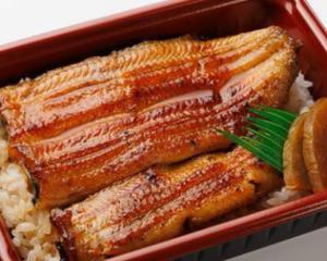 うなぎ弁当ご飯大盛【うめ】中3/4尾