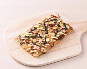 ごろっとチキンのTERIYAKIピザ