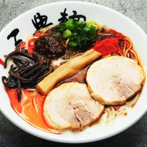 赤とんこつらーめん