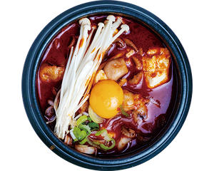 チュクミスンドゥブチゲ(ご飯付き)
