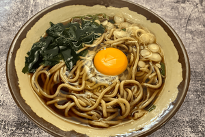 月見そば