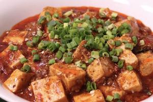 麻婆豆腐