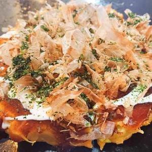 もちチーズ天 Mochi ＆ Cheese Okonomiyaki